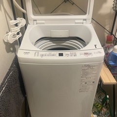 ハイアール冷蔵庫＆AQUA洗濯機【商談中】の画像