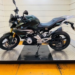 11365km ★始動動画あり★ BMW G310R 0G01 中型　兵庫県　神戸市　バイクの画像