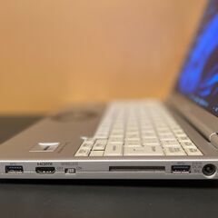 Panasonic レッツノート / Microsoft Office 2019 Home & Business / 高速SSD256GB / メモリ8GBの画像