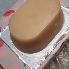 カスタード風プリン　こんにゃく粉入り　４つの画像