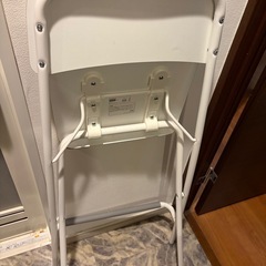 【お譲りします】折りたたみカウンターチェア　の画像