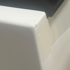 ローテーブル ホワイトの画像