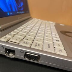 Panasonic レッツノート / Microsoft Office 2019 Home & Business / 高速SSD256GB / メモリ8GBの画像