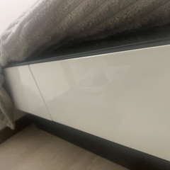 ローテーブル ホワイトの画像