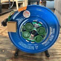 🆕新品•未使用品❗️早い物勝ち🌈コードリールHATAYA長さ30m 太さ2.0mmSG-30K屋外用❗️青の画像