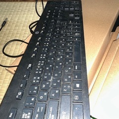 パソコン用キーボードの画像