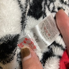 スヌーピー 暖かアウターの画像