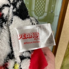 スヌーピー 暖かアウターの画像