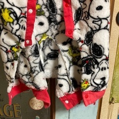 スヌーピー 暖かアウターの画像