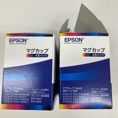【決まりました】エプソン純正インク　マグカップ　EW-052A EW-452Aの画像