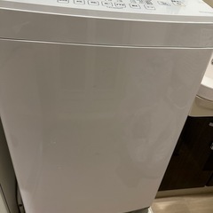 アイリスオーヤマ洗濯機　、故障気味の画像