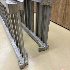 【中古】 昭和アルミ 0.5t/組 アルミブリッジ　2本セット【ハンズクラフト宮崎新名爪店】の画像