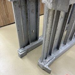 【中古】 昭和アルミ 0.5t/組 アルミブリッジ　2本セット【ハンズクラフト宮崎新名爪店】の画像