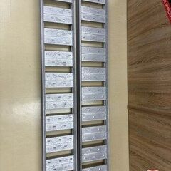 【中古】 昭和アルミ 0.5t/組 アルミブリッジ　2本セット【ハンズクラフト宮崎新名爪店】の画像