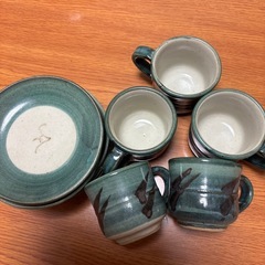 コーヒーカップセット
の画像