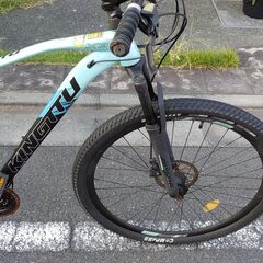 キングトゥー マウンテンバイク　見学だけでもOKの画像