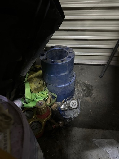 ジムニー　ワイドトレッドスペーサー