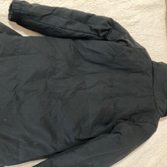 ダウンジャケット、膝まで隠れるの画像