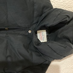 ダウンジャケット、膝まで隠れるの画像