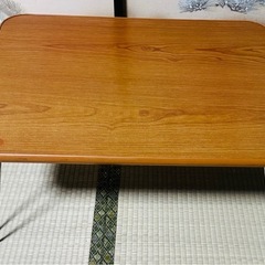 【引取限定】折りたたみテーブルの画像