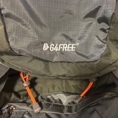 【ほぼ未使用】登山用軽量リュック　　　　　　】の画像