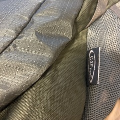 【ほぼ未使用】登山用軽量リュック　　　　　　】の画像