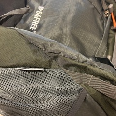 【ほぼ未使用】登山用軽量リュック　　　　　　】の画像