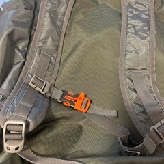 【ほぼ未使用】登山用軽量リュック　　　　　　】の画像