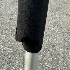 肩掛け式　草刈機　草刈り機　刈払い機　刈払機　丸山　マルヤマ　MARUYAMA GKB 2402 超軽量　元気印　美品の画像