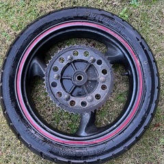 バリオス2  ホイールの画像