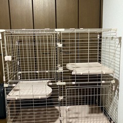 キャットケージの画像