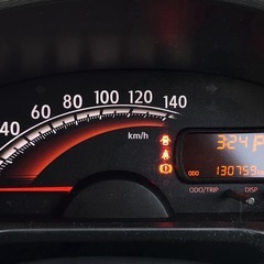 ☆　ダイハツ　ムーブ　エコアイドル　H25年　130,759km　レーダー付　☆の画像