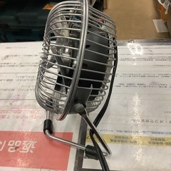 YAMAZEN 業務用扇風機 YMF-101 マグネット付ミニ工場扇　リサイクルショップ宮崎屋　佐土原店　25..11.4の画像