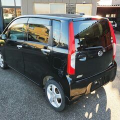 ☆　ダイハツ　ムーブ　エコアイドル　H25年　130,759km　レーダー付　☆の画像