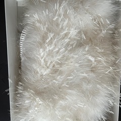 成人式　ファーストール　ファーショール　スヌード　美品　の画像