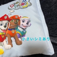 パウパトロール KIDS 枕の画像