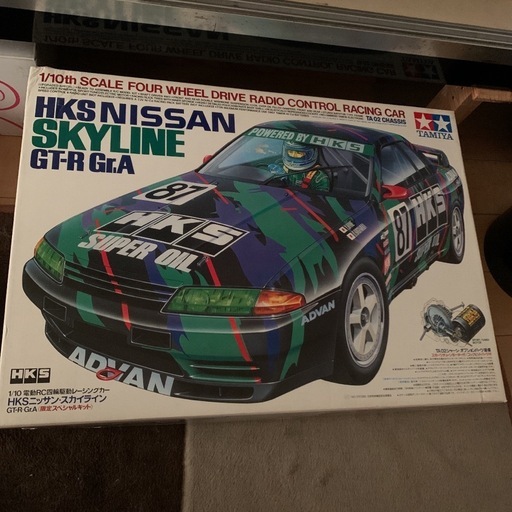 田宮スカイラインGTーR32RCカー
