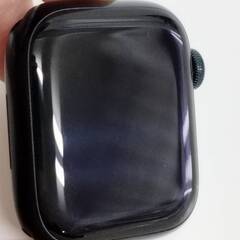 Apple Watch Series 8/GPS+セルラー/41mm/A2773/ミッドナイト〈MNLF3J/A〉の画像