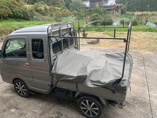 スーパーキャリイの幌組