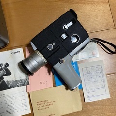 Canon、カメラ、ビデオカメラ、昭和レトロの画像