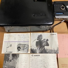 Canon、カメラ、ビデオカメラ、昭和レトロの画像