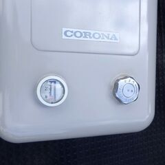 コロナ　灯油タンク　２０ℓ　スチール缶　バルブ　ホース　スタンド付き　ＣＯＲＯＮＡの画像