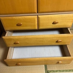 タンス【衣類収納用】の画像