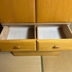 タンス【衣類収納用】の画像