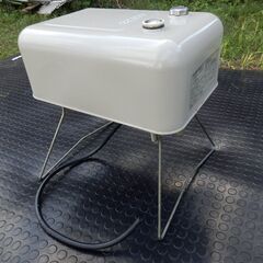 コロナ　灯油タンク　２０ℓ　スチール缶　バルブ　ホース　スタンド付き　ＣＯＲＯＮＡの画像