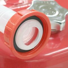 未使用保管品 5Lガソリン携行缶 セフティキャン2 BSK-5N ノズル付き 元箱付属 大澤ワックス 札幌市 清田区 平岡の画像