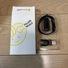 【新品未使用】体重計&ヘルスウォッチの画像