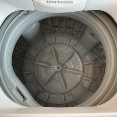 新生活始める方🌸TOSHIBA東芝4.5㎏2018年製AW-45M5白洗濯機の画像