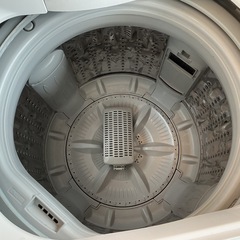 新生活始める方🌸TOSHIBA東芝4.5㎏2018年製AW-45M5白洗濯機の画像