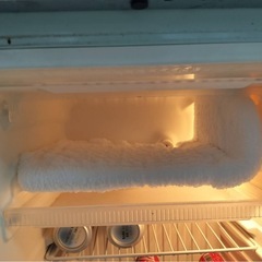 【もらってください】 冷蔵庫の画像